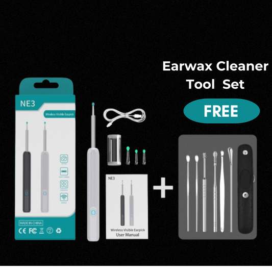 NE3 SafeClean Ear Inspection Kit