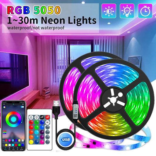 APP-Controlled RGB LED Strip