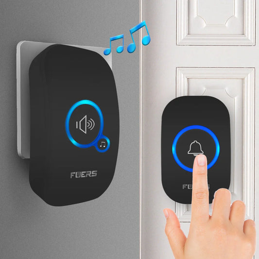 Fuers Wireless Doorbell 150M