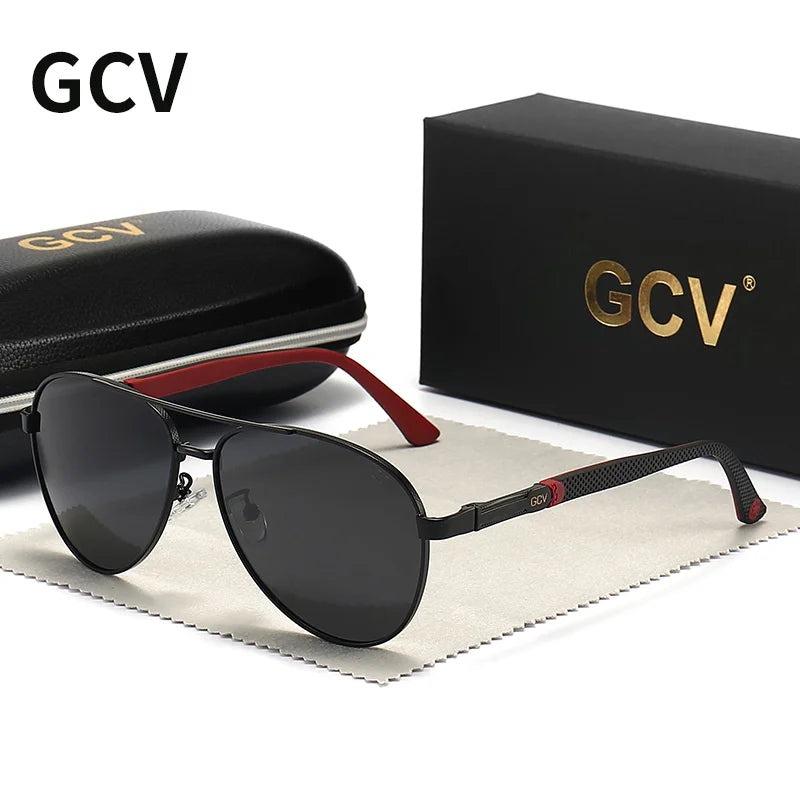 GCV Vintage Polarized Sunglasses