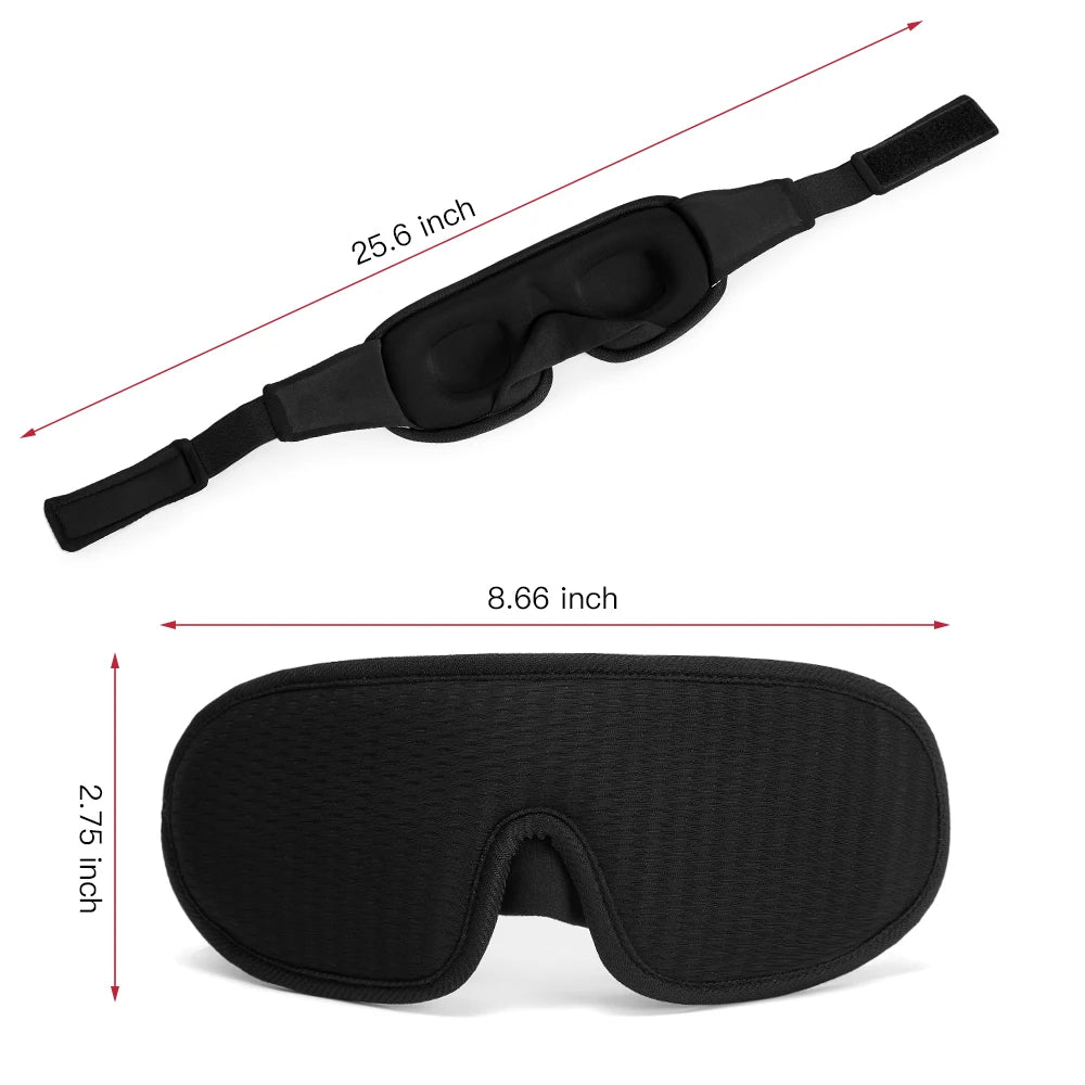 Soft 3D Sleep Mask