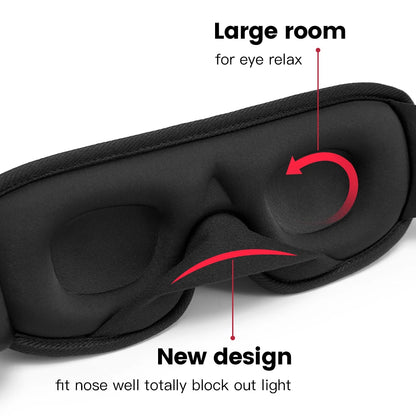 Soft 3D Sleep Mask