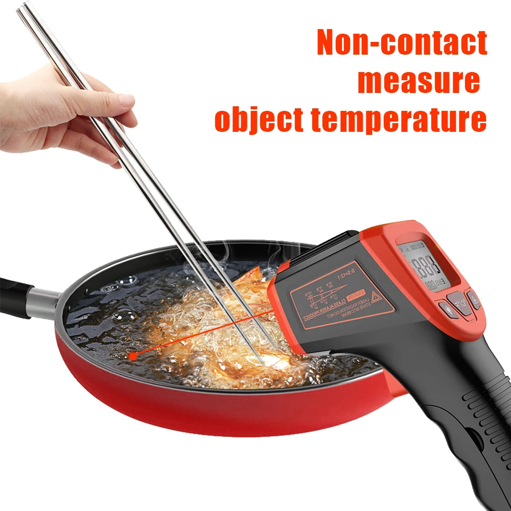 LCD Non-Contact Infrared Thermometer