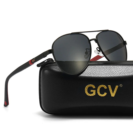 GCV Vintage Polarized Sunglasses