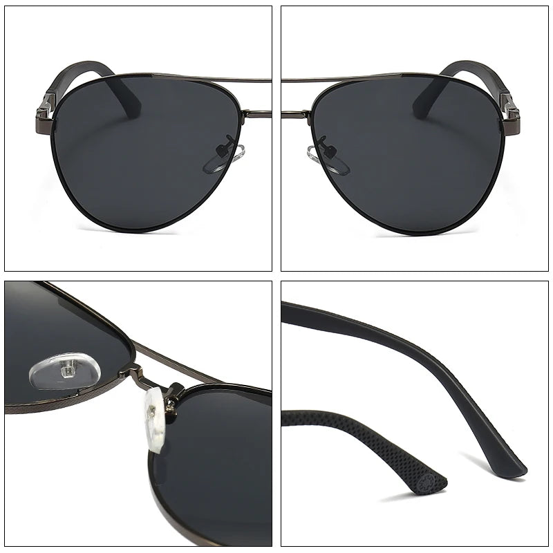 GCV Vintage Polarized Sunglasses