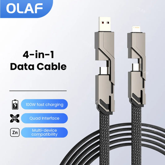 4-in-1 Fast Charger Cable