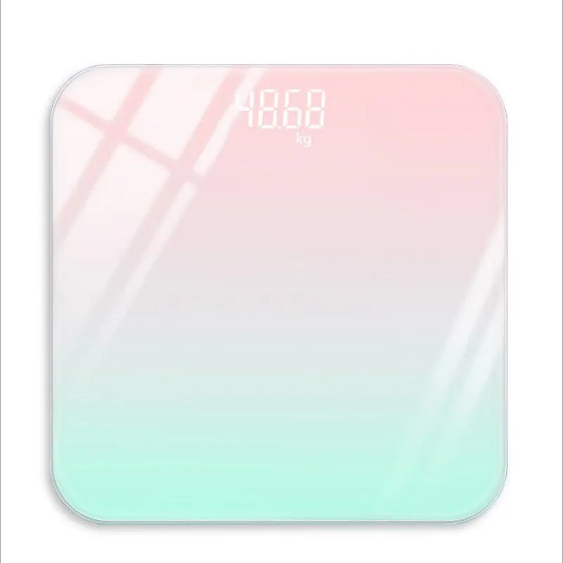 Gradient Color LCD Weight Scale