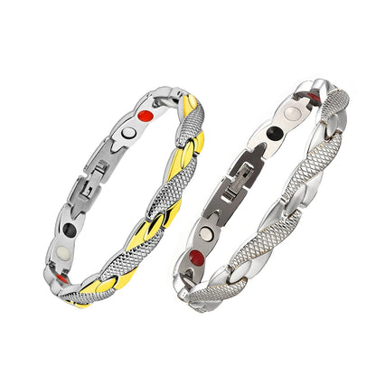 Stainless Steel Magnetic Bracelet