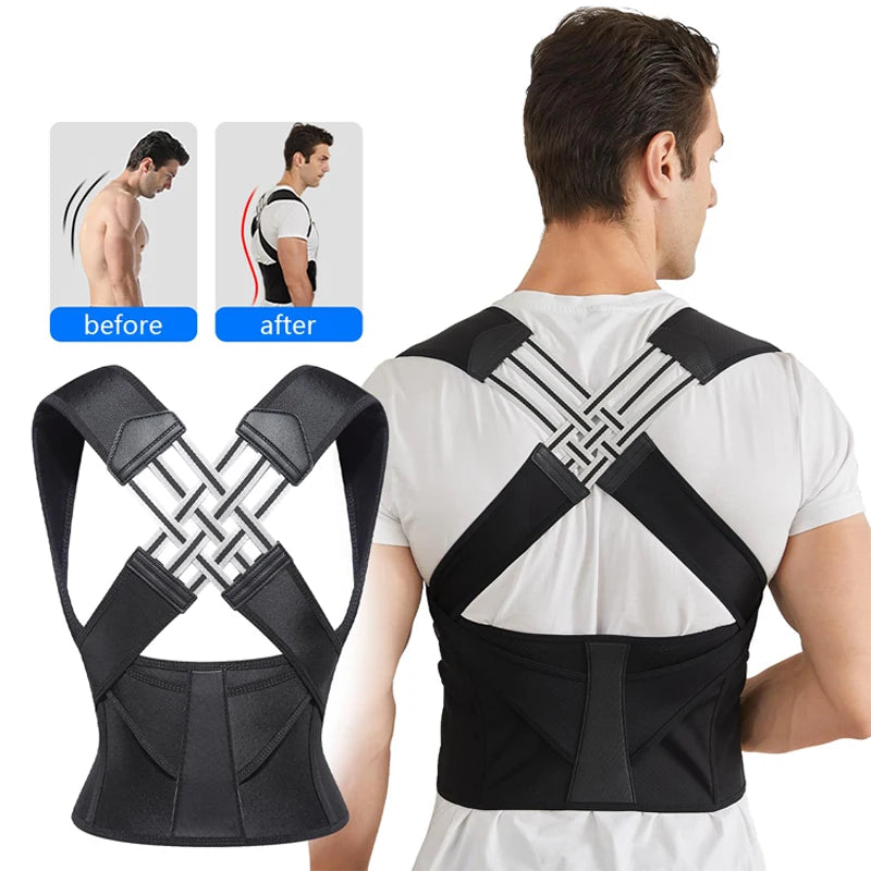 Breathable Posture Corrector Brace