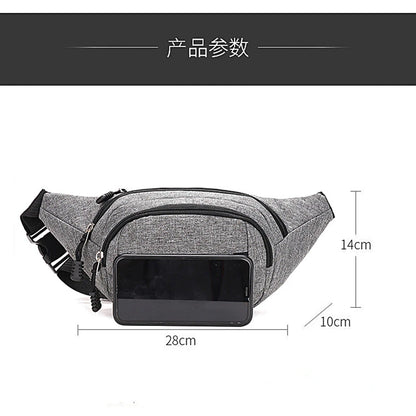 Men's Waterproof Waist Bag