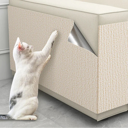 Self-Adhesive Cat Scratch Mats