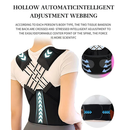 Breathable Posture Corrector Brace