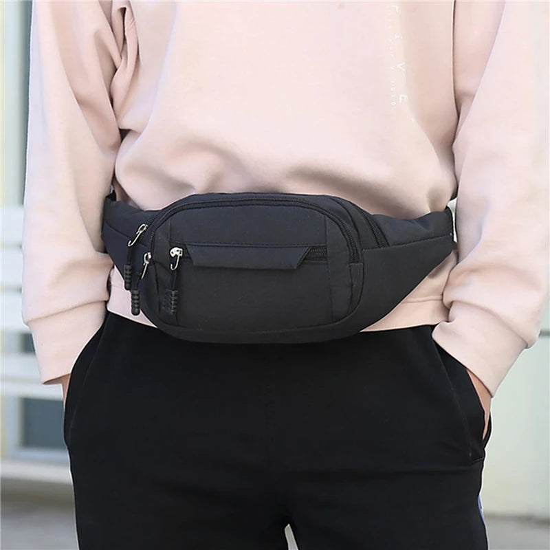 Men's Waterproof Waist Bag