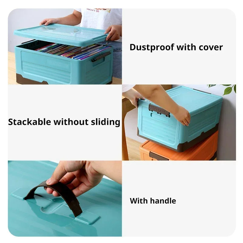 Foldable Multifunction Storage Box