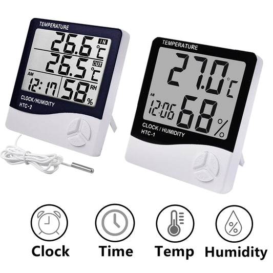 Digital Temperature & Humidity Meter