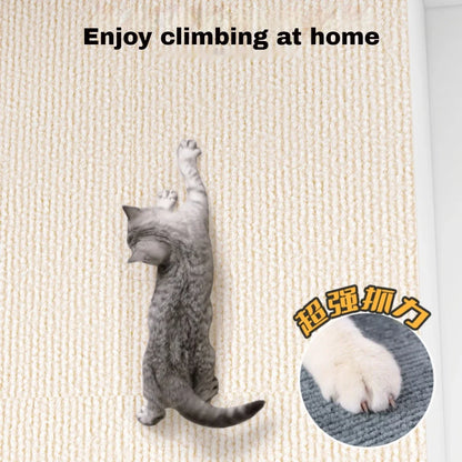 Self-Adhesive Cat Scratch Mats