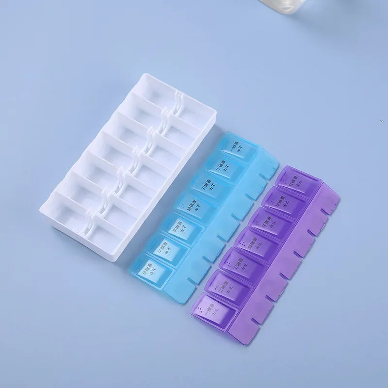 Weekly Travel Pill Organizer