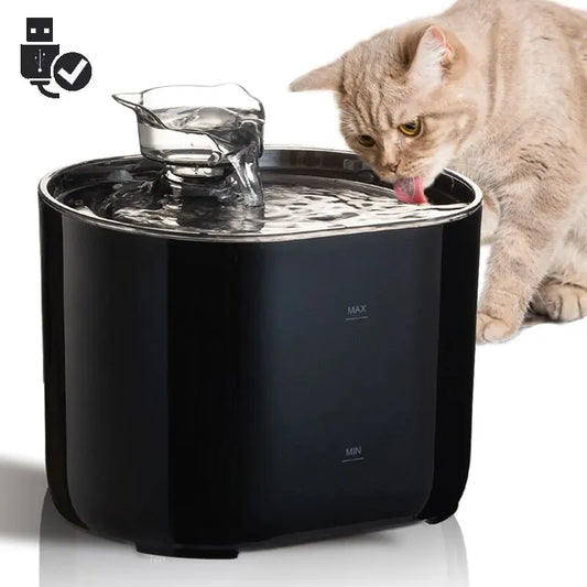 Automatic Cat Water Fountain