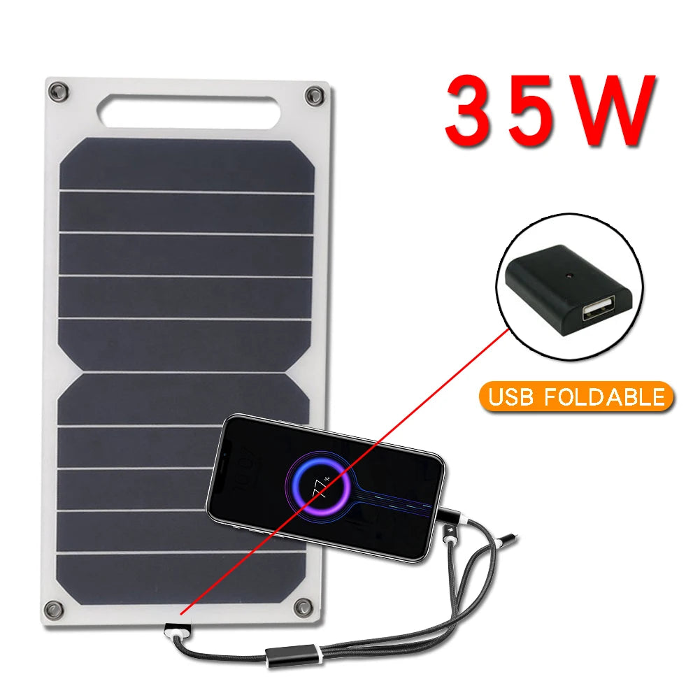 5V Solar Panel USB Charger