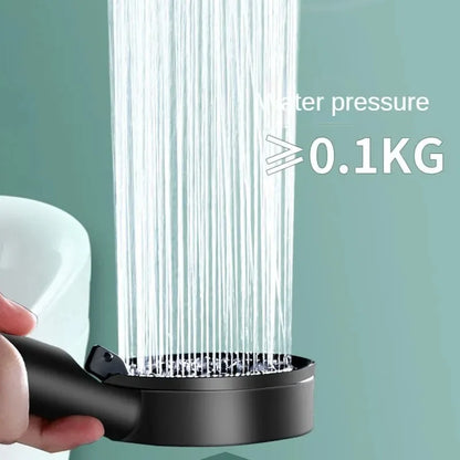 Adjustable High-Pressure Shower Head