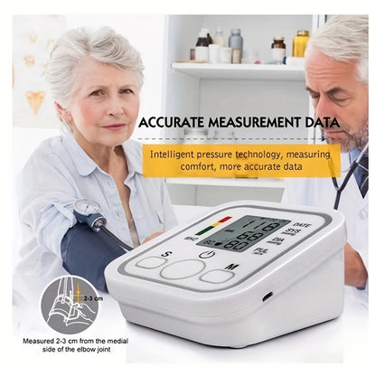 Automatic Digital Blood Pressure Monitor