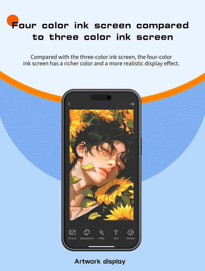 Smart Ink Screen Phone Case