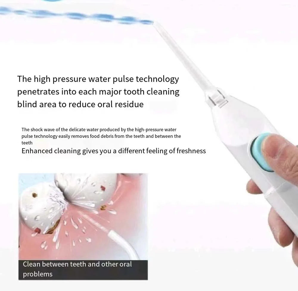 Manual Pressure Water Flosser