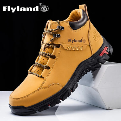 FLYLAND Men's Casual Ankle Boots