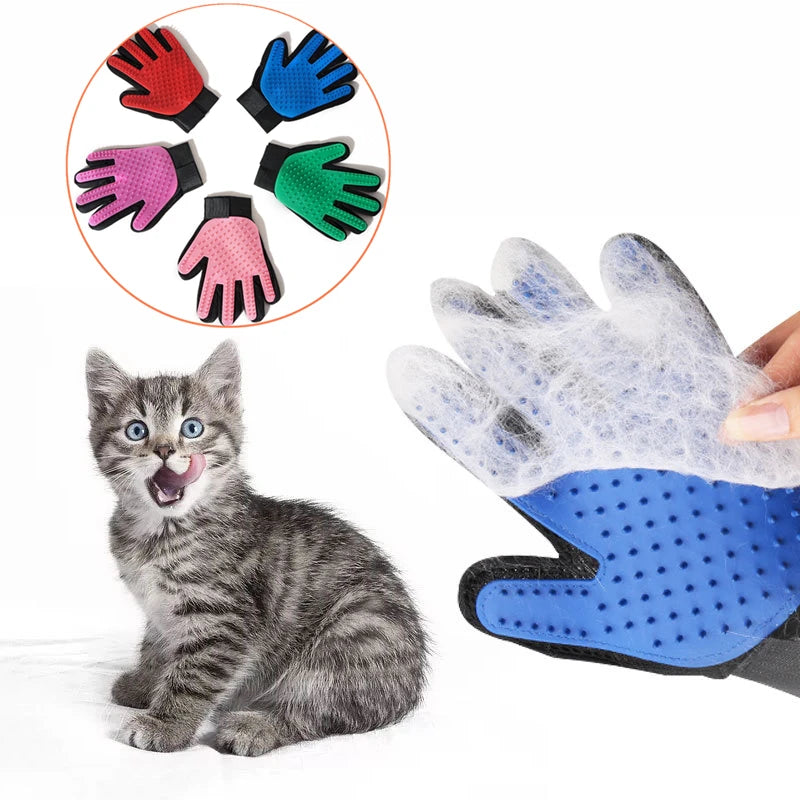 Pet Grooming Deshedding Glove