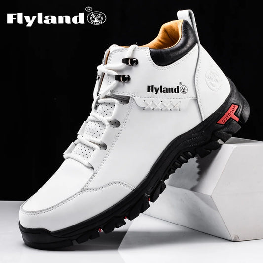 FLYLAND Men's Casual Ankle Boots