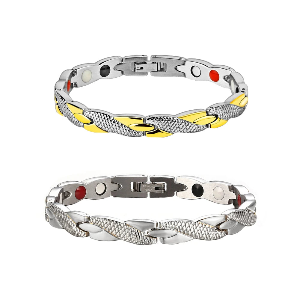 Stainless Steel Magnetic Bracelet