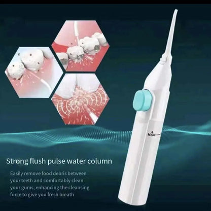 Manual Pressure Water Flosser