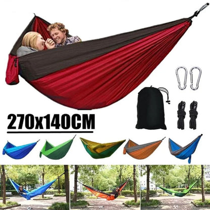 Single Person Outdoor Hammock