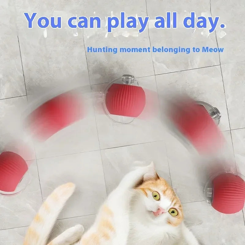 Automatic Rolling Cat Toy