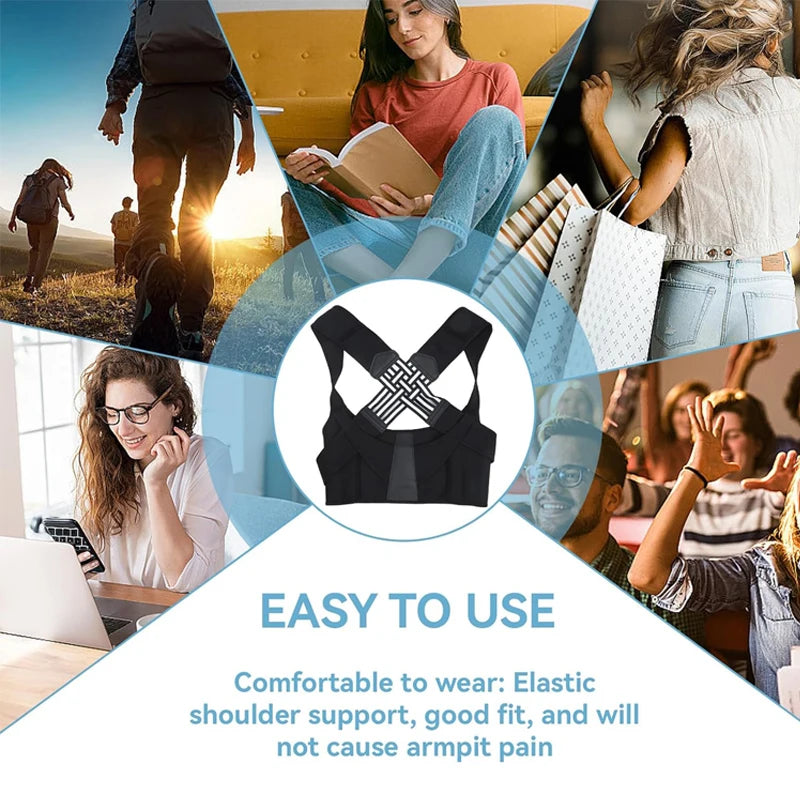 Breathable Posture Corrector Brace