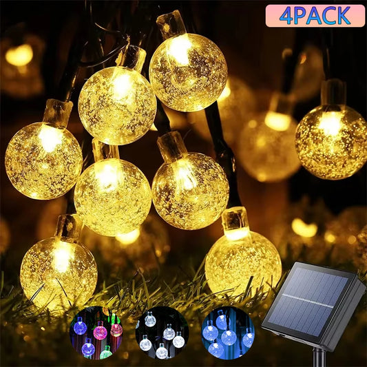 Solar LED String Lights 60