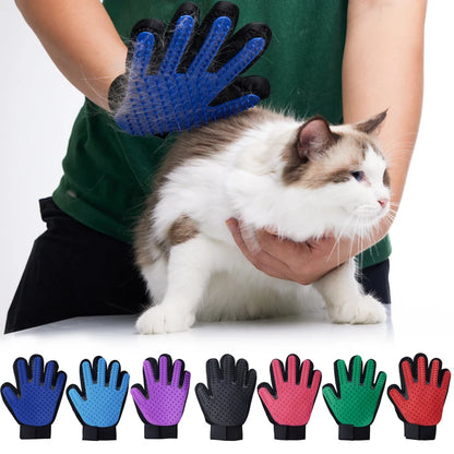 Pet Grooming Deshedding Glove