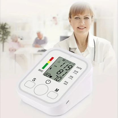 Automatic Digital Blood Pressure Monitor