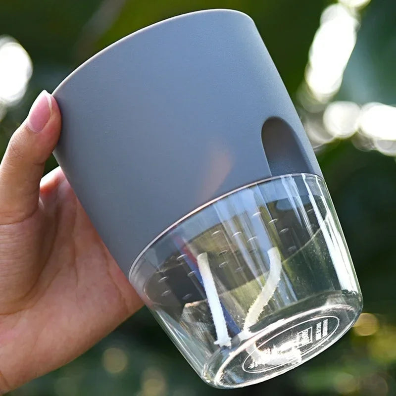 Self-Watering Hydroponics Planter