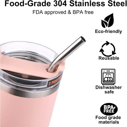 Reusable Stainless Steel Straws