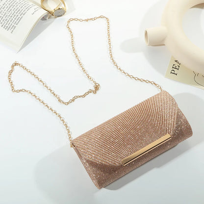 Elegant Chain Clutch Bag