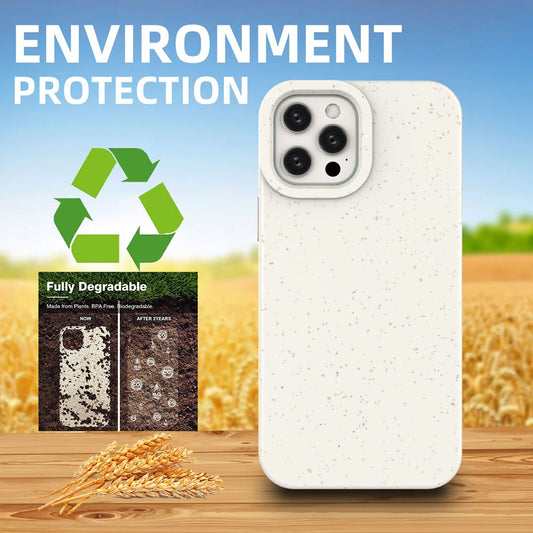 Biodegradable iPhone Shockproof Case