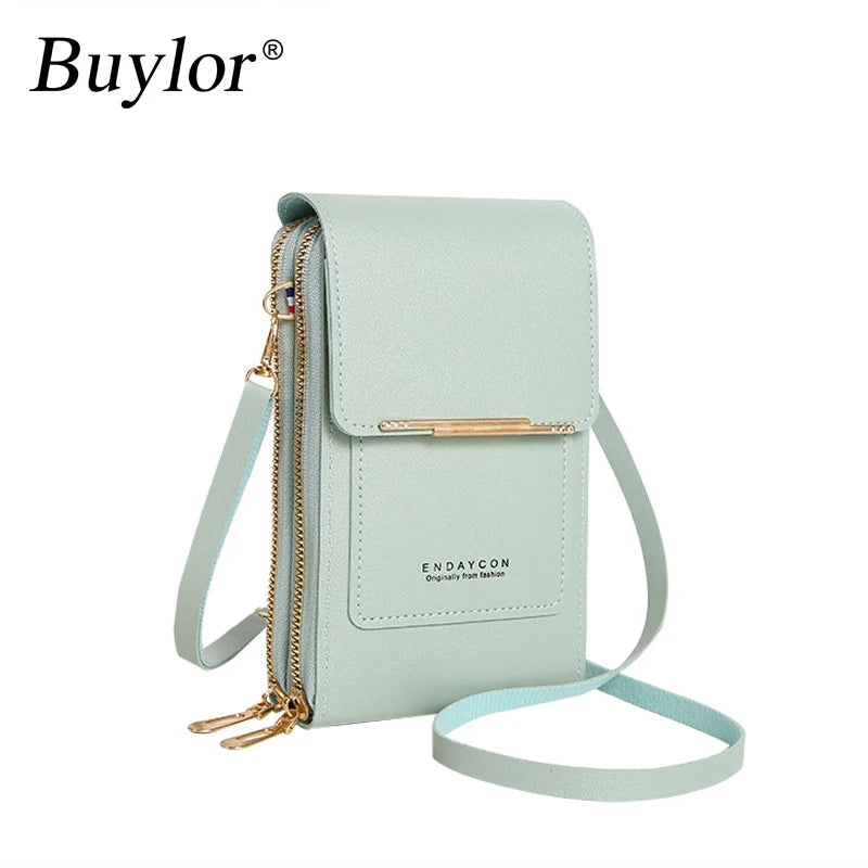 Buylor Women's Touch Screen Purse