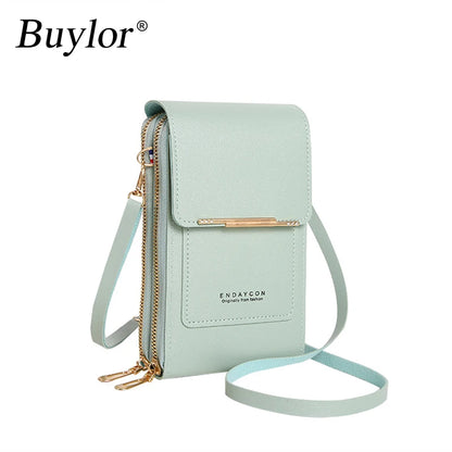 Buylor Women's Touch Screen Purse