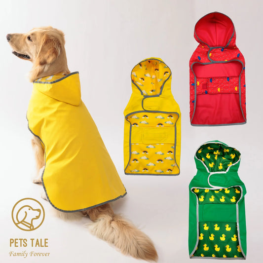 Waterproof All-Weather Dog Raincoat