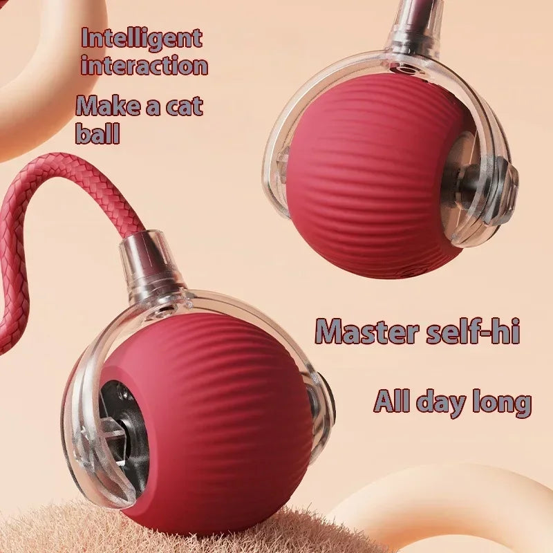 Automatic Rolling Cat Toy