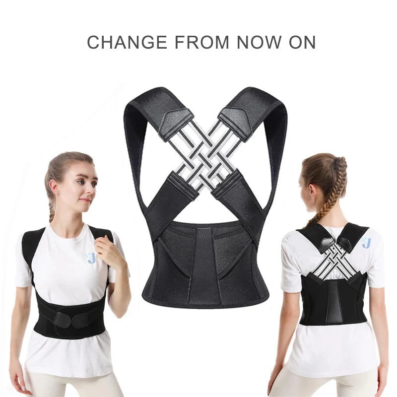 Breathable Posture Corrector Brace