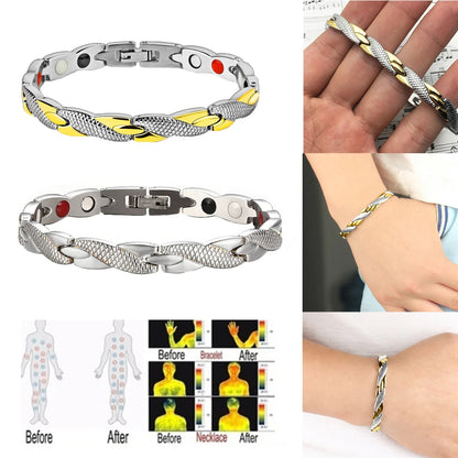 Stainless Steel Magnetic Bracelet