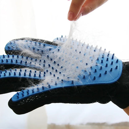 Pet Grooming Deshedding Glove