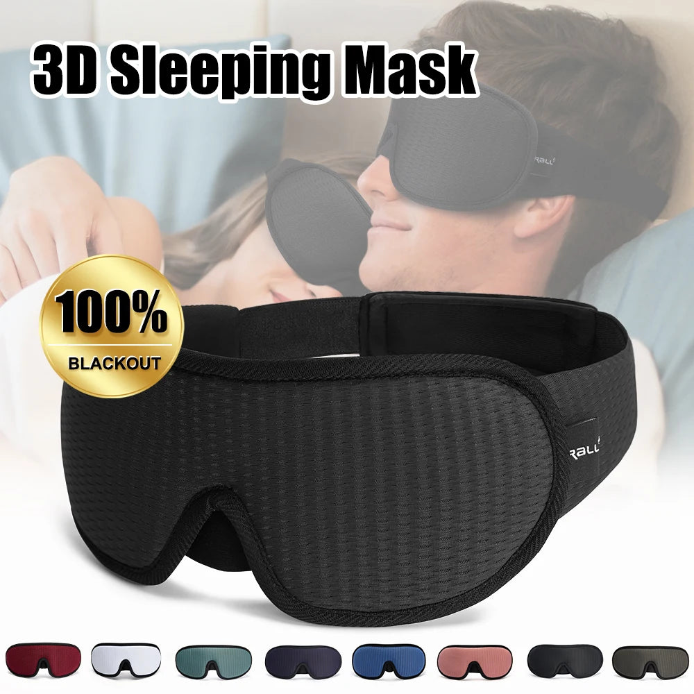 Soft 3D Sleep Mask